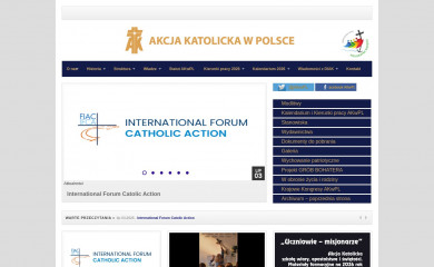 ak.org.pl screenshot
