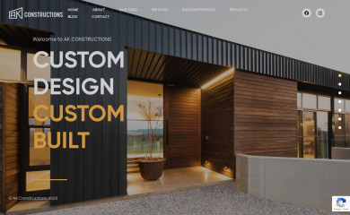 akconstructions.com.au screenshot