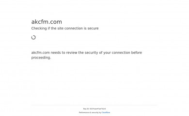 akcfm.com screenshot