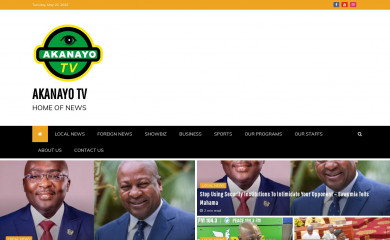 akanayogh.com screenshot