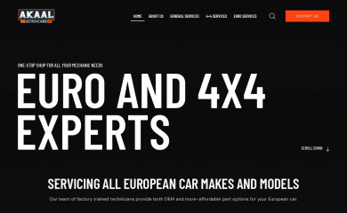 akaalauto.com.au screenshot