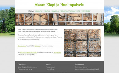 akaanklapi.fi screenshot