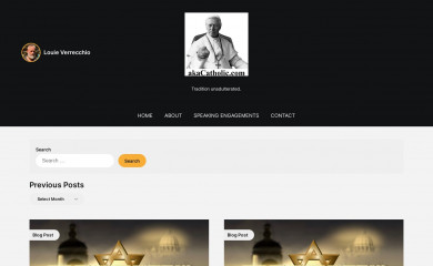 akacatholic.com screenshot