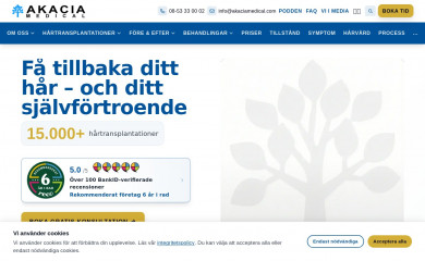 akaciamedical.com screenshot