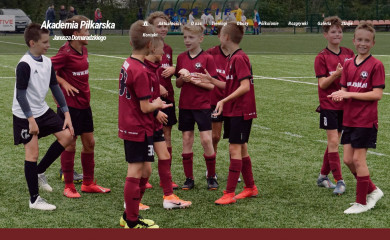 akademia-pilkarska.pl screenshot