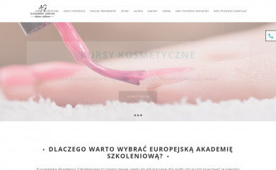 akademia-szkoleniowa.pl screenshot