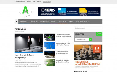 akademialed.pl screenshot