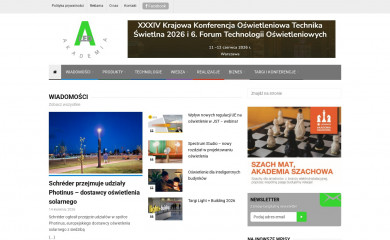 akademialed.pl screenshot
