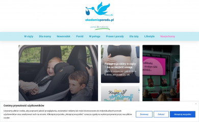 akademiaporodu.pl screenshot