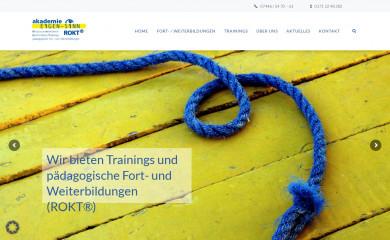 akademie-eigensinn.de screenshot