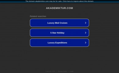 akademiktur.com screenshot
