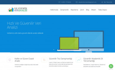 akademikverianaliz.com screenshot