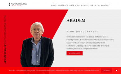 akademisches-lektorat.ch screenshot