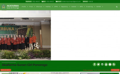 akafarmaponorogo.ac.id screenshot
