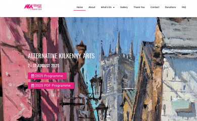 akafringe.com screenshot