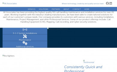 akassociates911.com screenshot