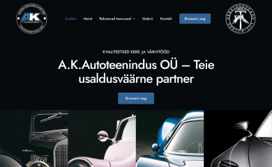 akauto.ee screenshot
