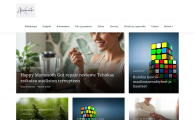 akavanentre.fi screenshot