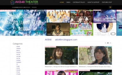 akb48ma.com screenshot