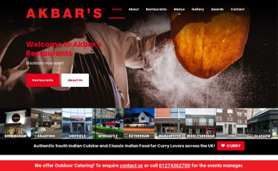 akbars.co.uk screenshot