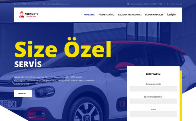 akbasoto.com screenshot