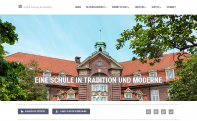 akbk-muenster.de screenshot