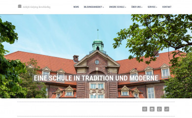 akbk-muenster.de screenshot