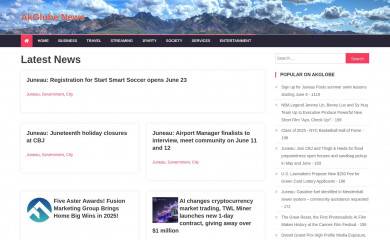 akglobe.com screenshot