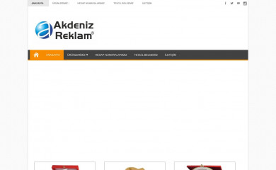 akdenizreklam.org screenshot