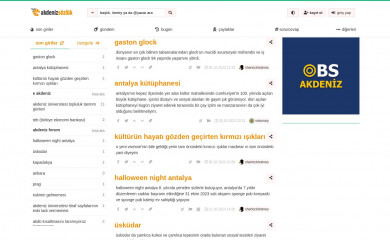 akdenizsozluk.com screenshot