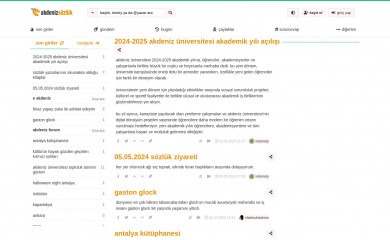 akdenizsozluk.com screenshot