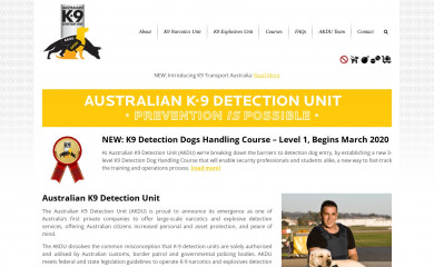 akdu.com.au screenshot