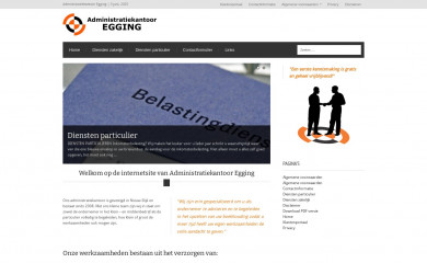 akegging.nl screenshot