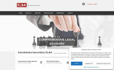 akelba.sk screenshot