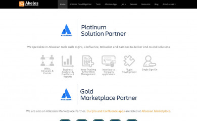 akeles.com screenshot