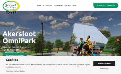 akerslootomnipark.nl screenshot