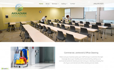 akkadianservices.com screenshot
