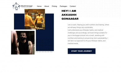 akkashhgonaagar.com screenshot