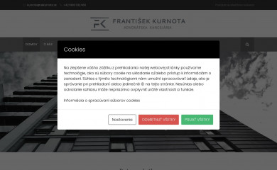 akkurnota.sk screenshot