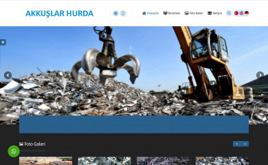 akkuslarhurda.com screenshot