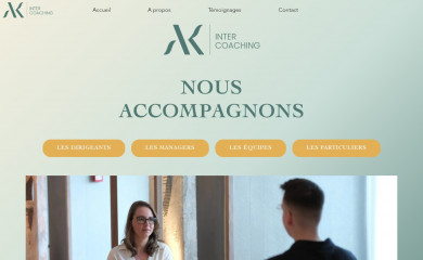 akintercoaching.com screenshot