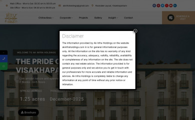 akinfraholdings.com screenshot