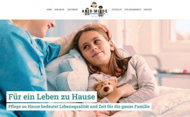 akid-milde.de screenshot