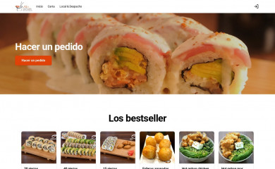 akigo.cl screenshot