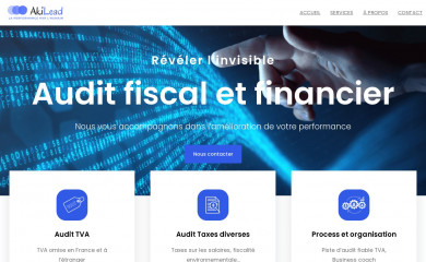 akilead.com screenshot
