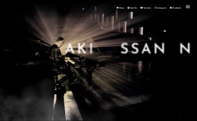 akirissanen.com screenshot