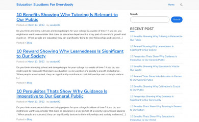 akjedusolutions.org screenshot