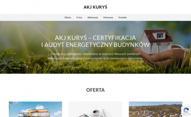 akjkurys.pl screenshot