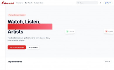 akometsi.com screenshot