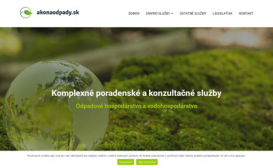 akonaodpady.sk screenshot